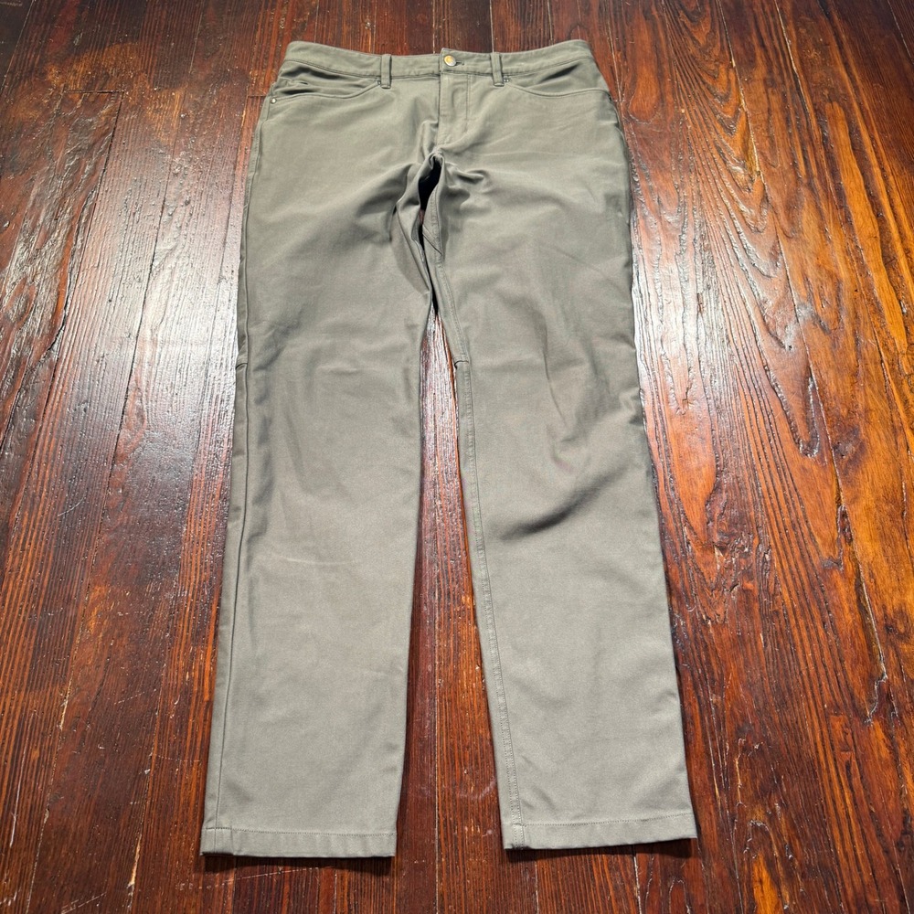 7 Diamonds Infinity Pant Mens 31x32 Slim Fit Technical Chino